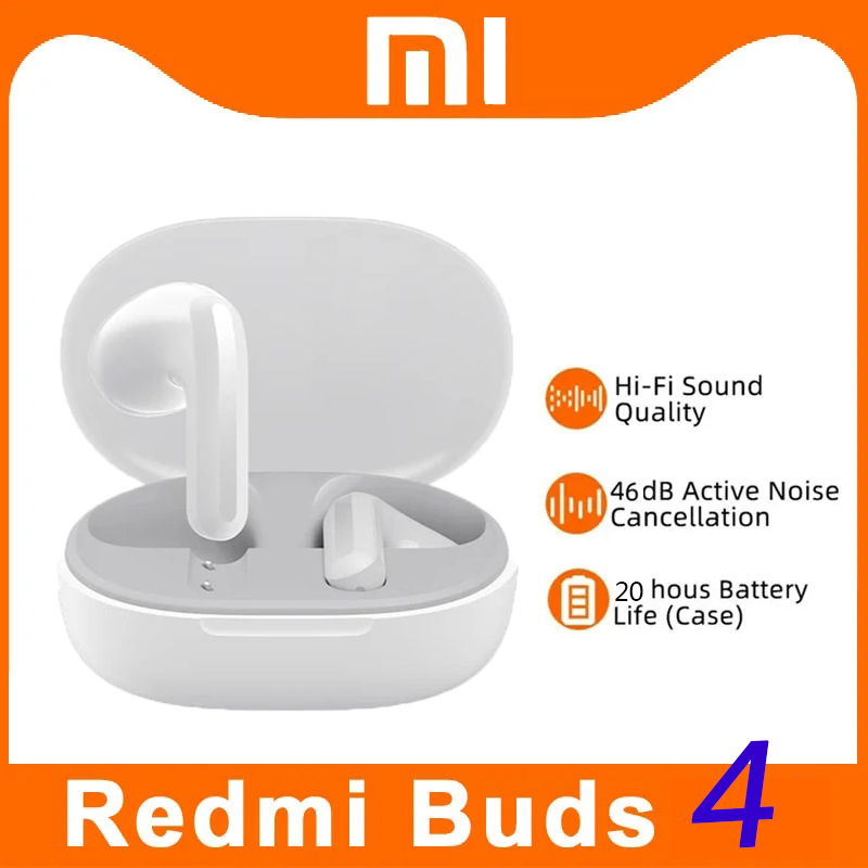 Type C Wired Earphones With Mic - Redmi Buds 4 Lite Earphone TWS
