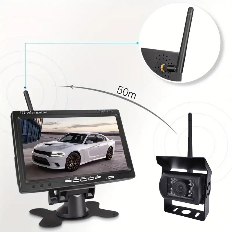 Cameras - Wireless Car Reversing Backup Rear View