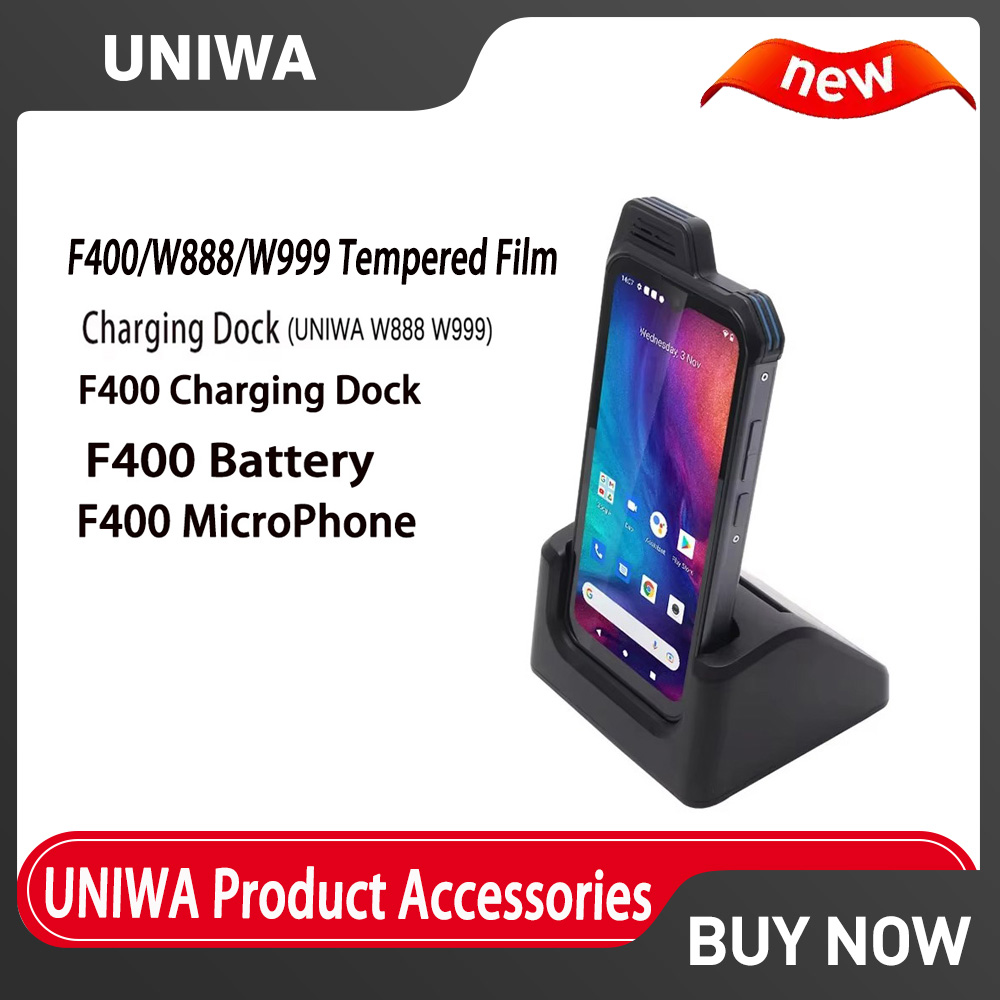 Headphones - UNIWA W999 W888 tempered film Dock