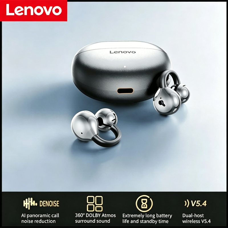 Tws Earbuds Bluetooth 5.3 - Lenovo Wireless Bluetooth 5.4 Earphones TWS