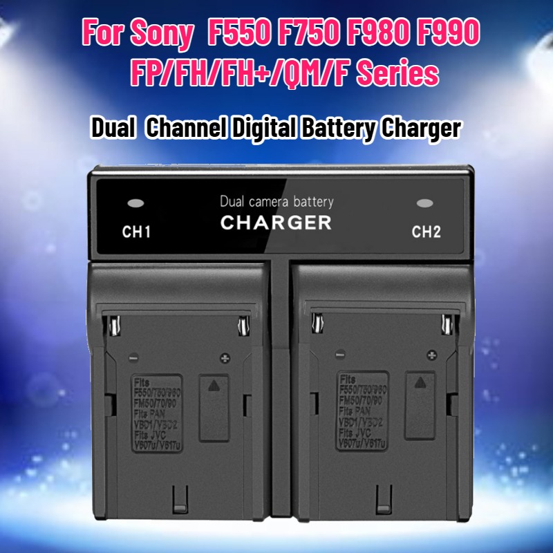Dual  Channel Digital Battery  - Drones ulasan dan harga