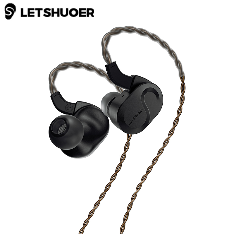 Letshuoer S08 In-ear Earphone  - Planar Magnetic Iem Earphones ulasan dan harga