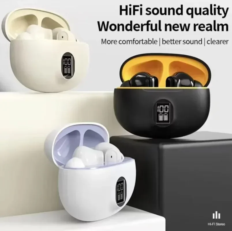 TWS Bluetooth Headphones Wirel - Tws Earbuds Bluetooth 5.3 ulasan dan harga