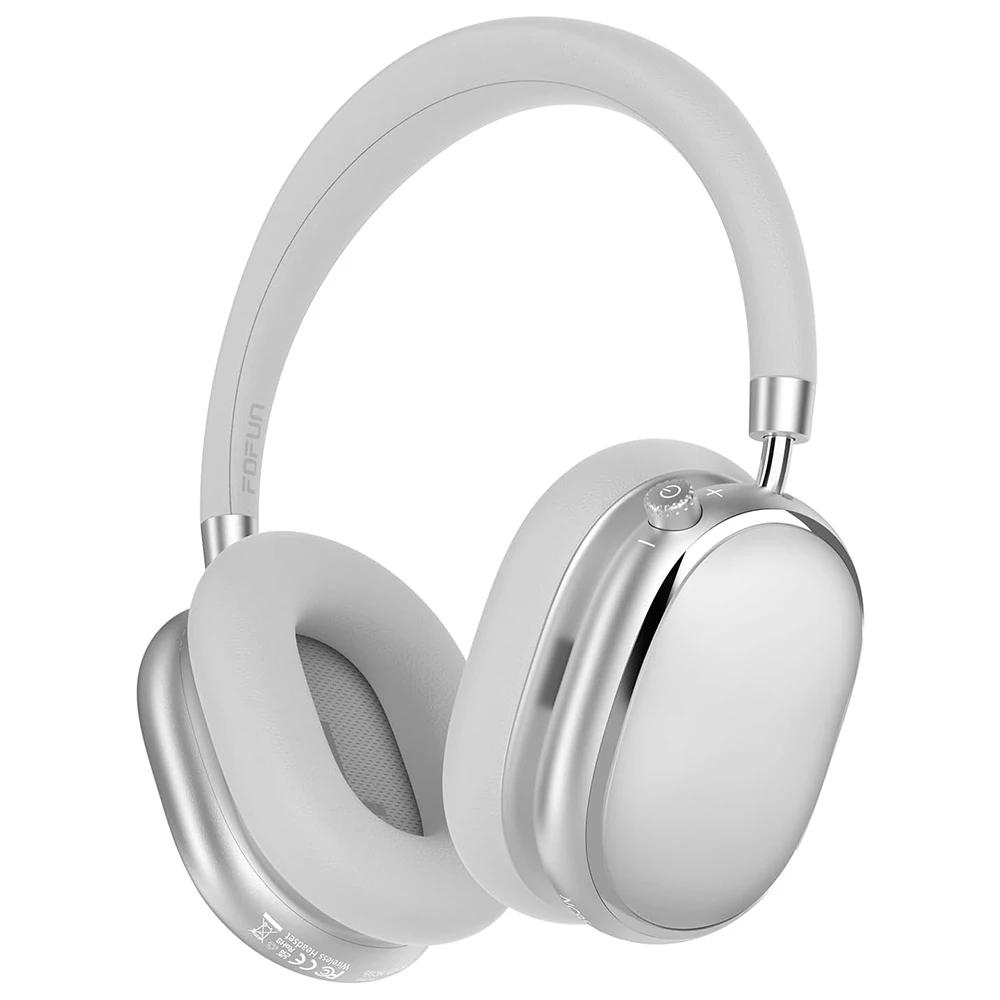 Hybrid Adaptive Noise Cancelli - Anc Wireless Over Ear Headphones ulasan dan harga