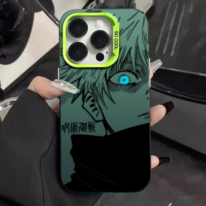 Toji Satoru Gojo Hard Phone Ca - Tablets ulasan dan harga
