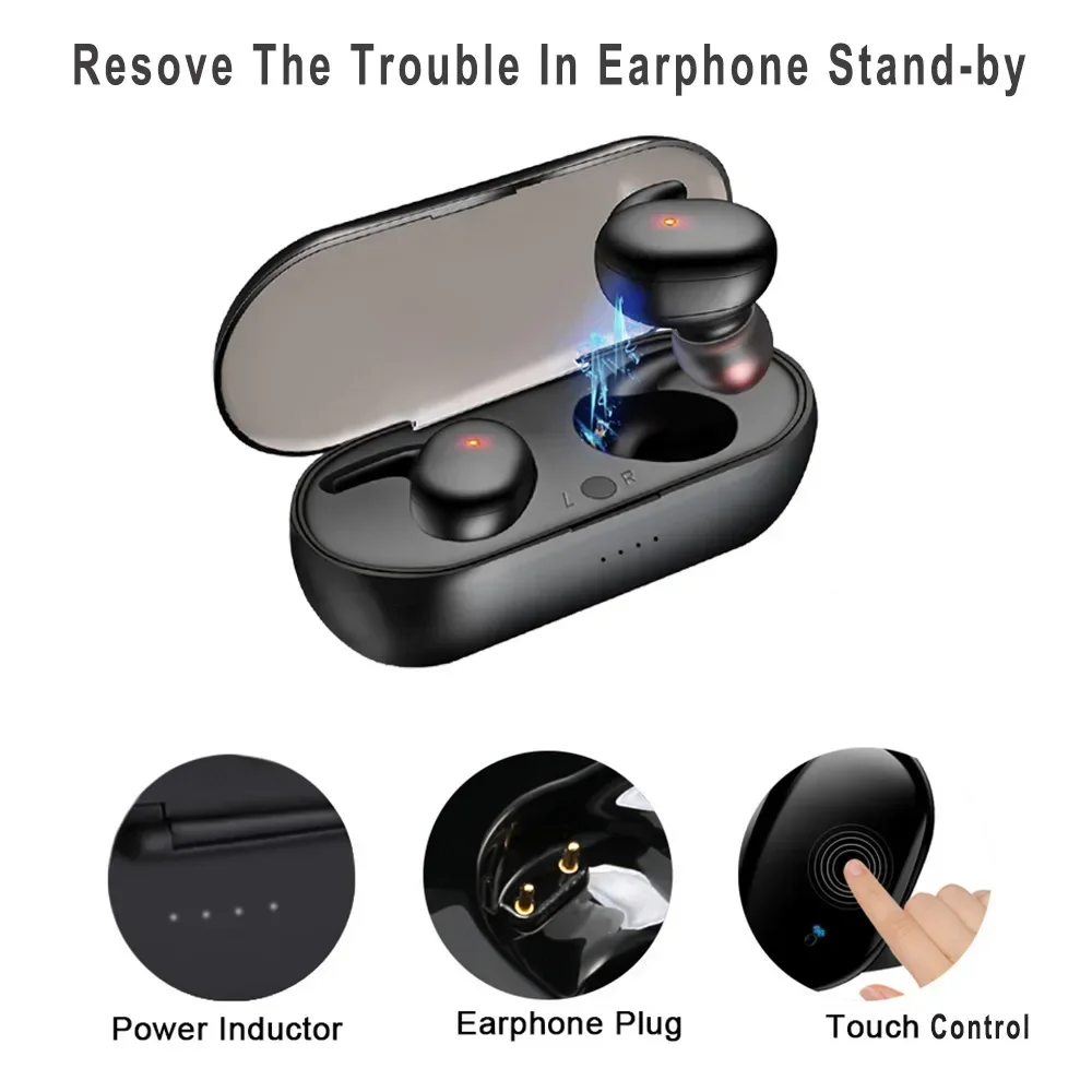 Wireless Bluetooth 5.3 Earphon - Tws Earbuds Bluetooth 5.3 ulasan dan harga
