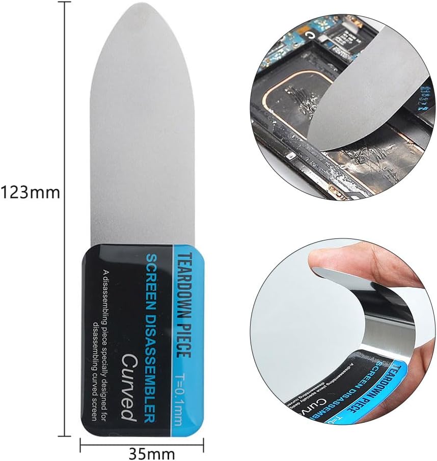 1-5PCS Stainless Steel Blade S - Tablets ulasan dan harga