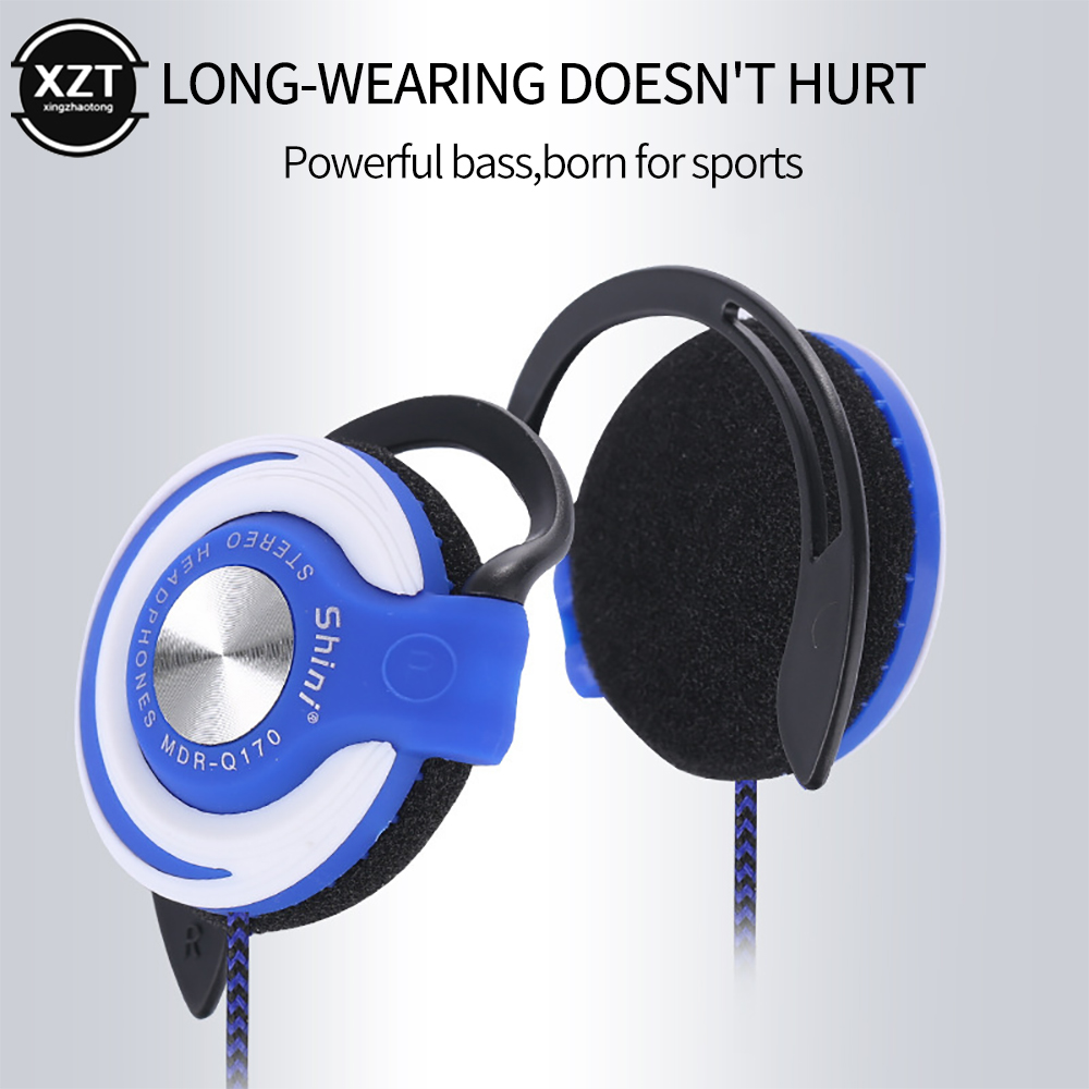 3.5mm Wired Headphones Heavy B - Anc Wireless Over Ear Headphones ulasan dan harga