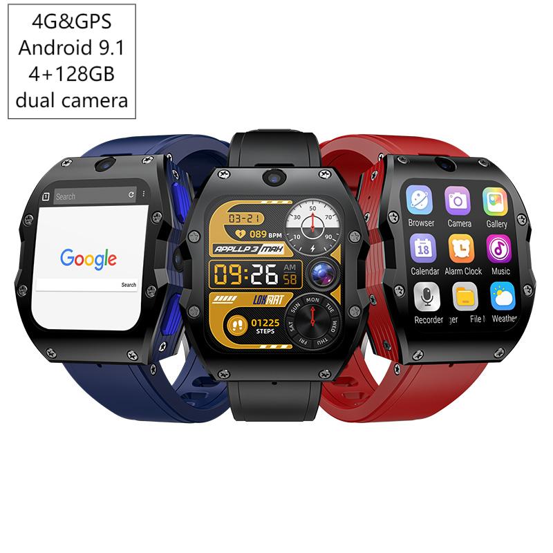4G Android Smartwatch 4+128GB  - Smartwatches ulasan dan harga