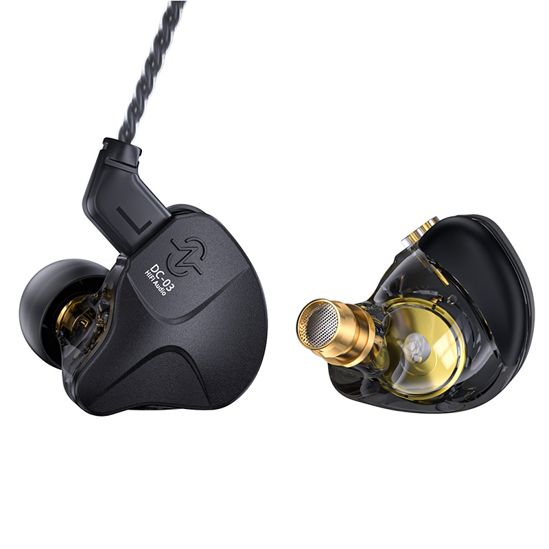 CCZ DC03 IEM Wired Earbuds 10m - In Ear Monitors For Singers ulasan dan harga