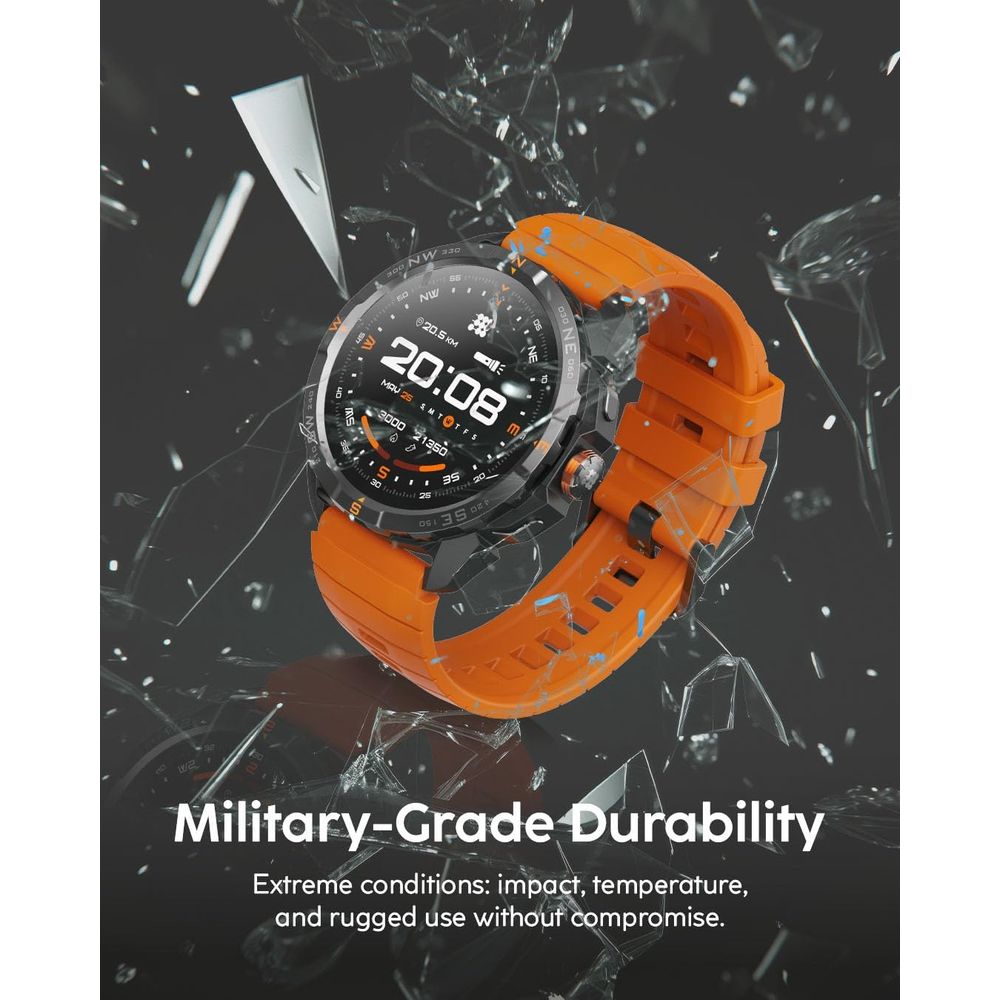 Cubitt Terra Red Smartwatch wi - Smartwatches ulasan dan harga
