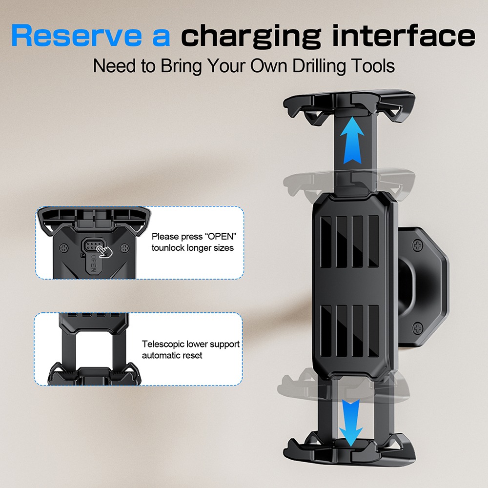Wall Mount Phone Holder Tablet - Tablets ulasan dan harga