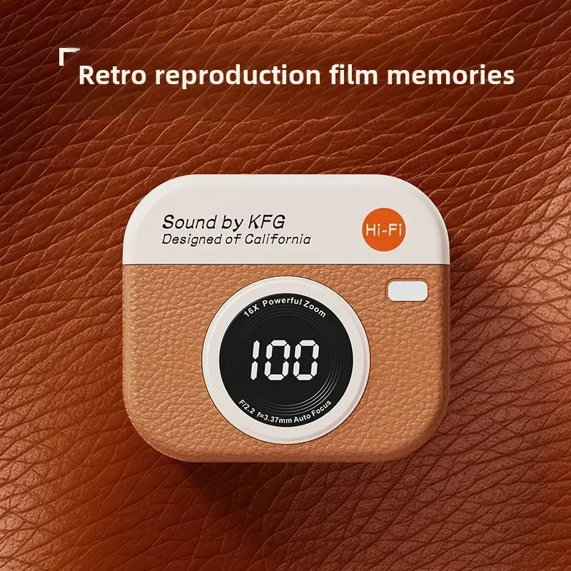 New Retro Camera Shaped Wirele - Open Ear Air Conduction Headphones ulasan dan harga