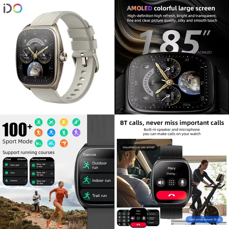 2025 Fashion Man Smart Watch M - Smartwatches ulasan dan harga