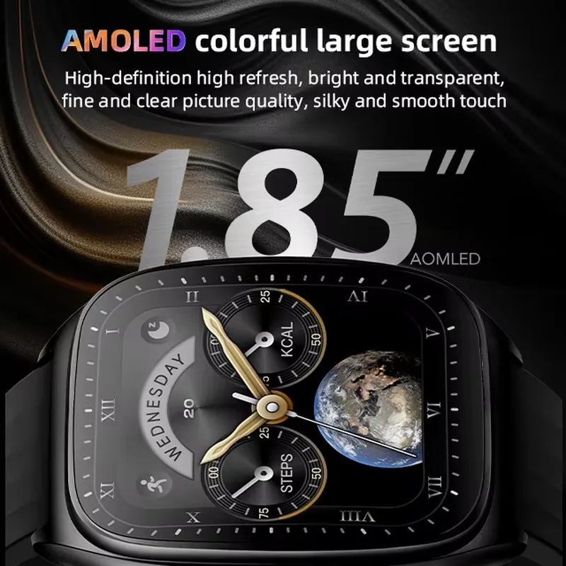 2025 Fashion Man Smart Watch M - Smartwatches ulasan dan harga