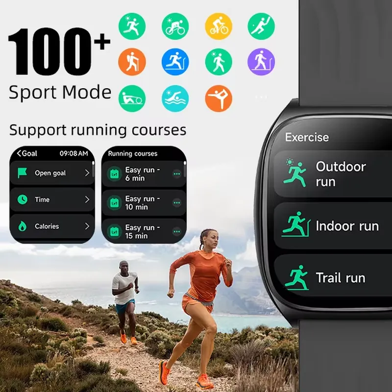 2025 Fashion Man Smart Watch M - Smartwatches ulasan dan harga