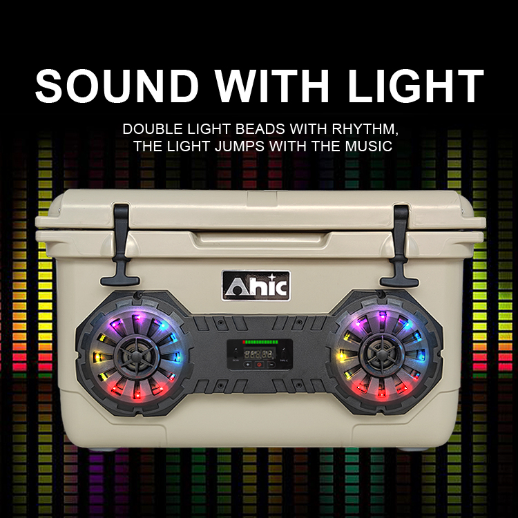 45L Portable Rotomolded Cooler - Speakers ulasan dan harga