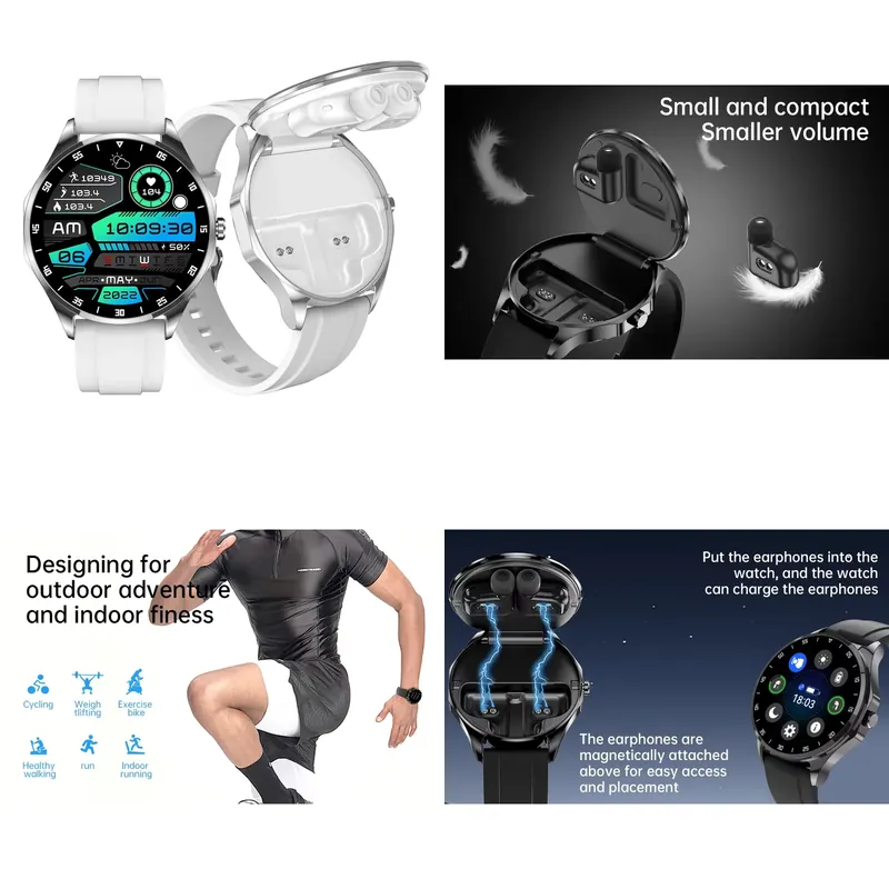 OEM Amoled 1.43'' Smart Watch  - Smartwatches ulasan dan harga