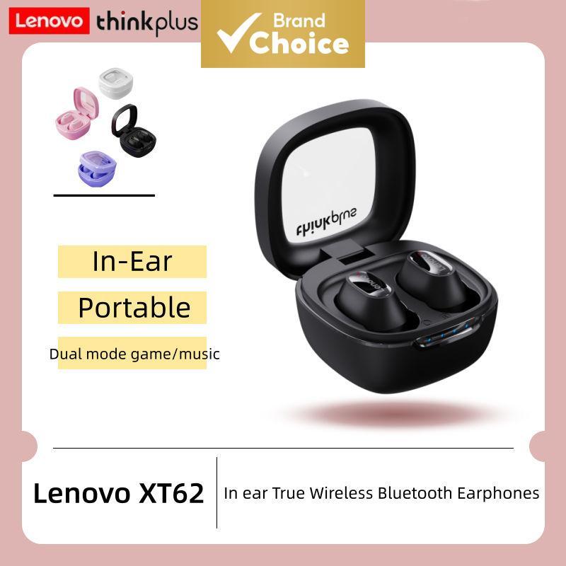 Lenovo XT62 Stylish Transparen - Tws Earbuds Bluetooth 5.3 ulasan dan harga