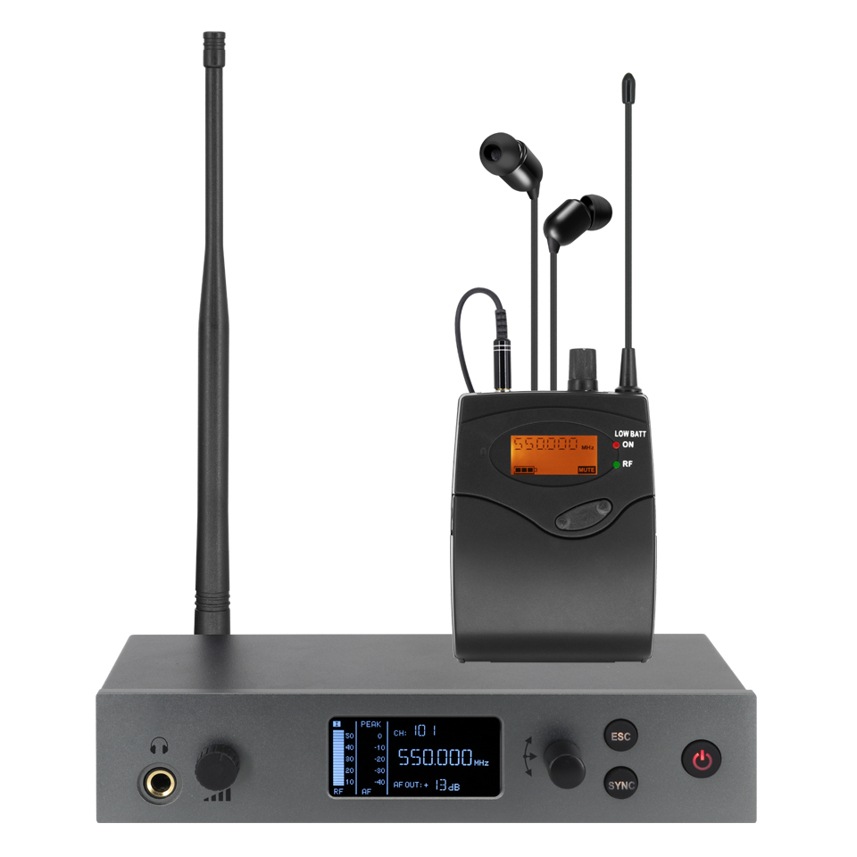 In ear monitoring system, UHF  - In Ear Monitors For Singers ulasan dan harga