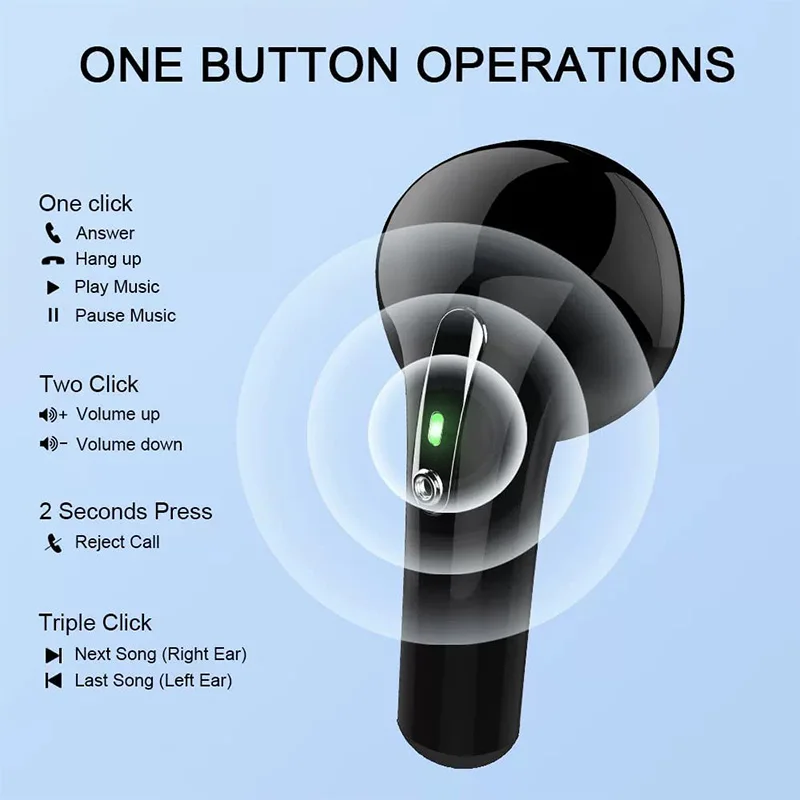 J97 TWS Bluetooth Earphone Tru - Open Ear Air Conduction Headphones ulasan dan harga