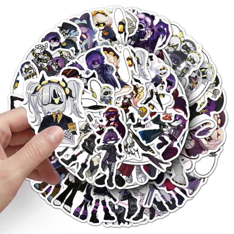 50pcs Murder Drones Anime Cart - Drones ulasan dan harga