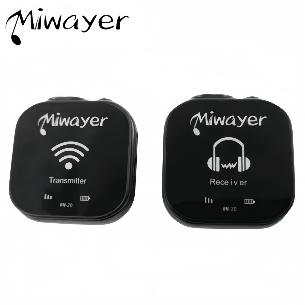 Miwayer WM-20 5.8G Wireless In - In Ear Monitors For Singers ulasan dan harga