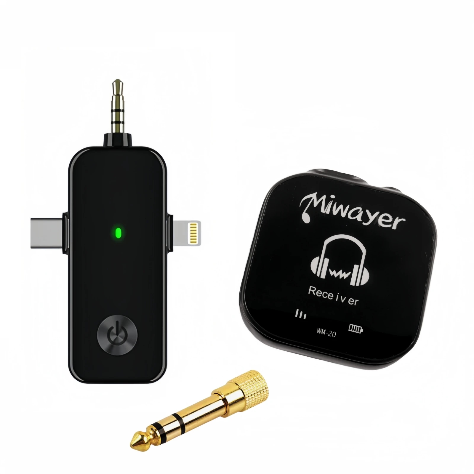 Miwayer WM-20 5.8G Wireless In - In Ear Monitors For Singers ulasan dan harga
