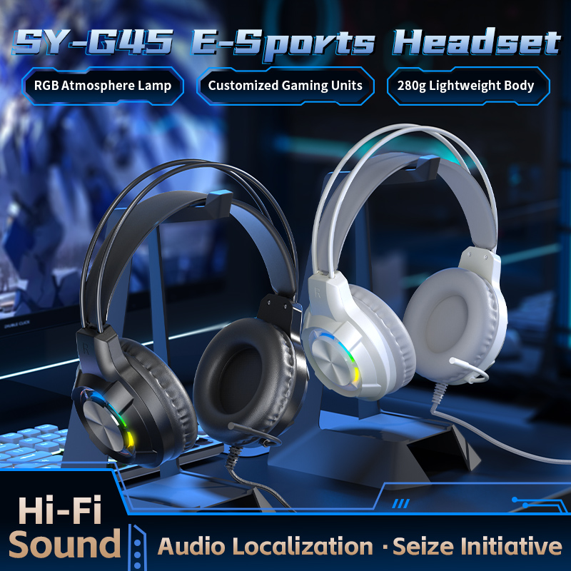Gaming Headset Noise Cancellin - Gaming Headset With Mic Rgb ulasan dan harga