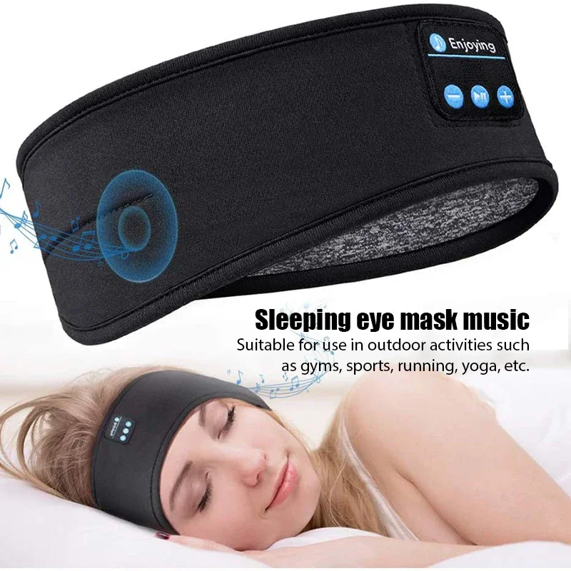 Fone Bluetooth Sleeping Headph - Sleep Mask Headphones Bluetooth ulasan dan harga