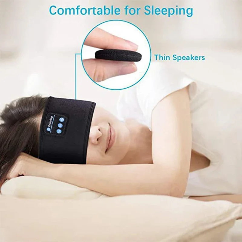 Fone Bluetooth Sleeping Headph - Sleep Mask Headphones Bluetooth ulasan dan harga