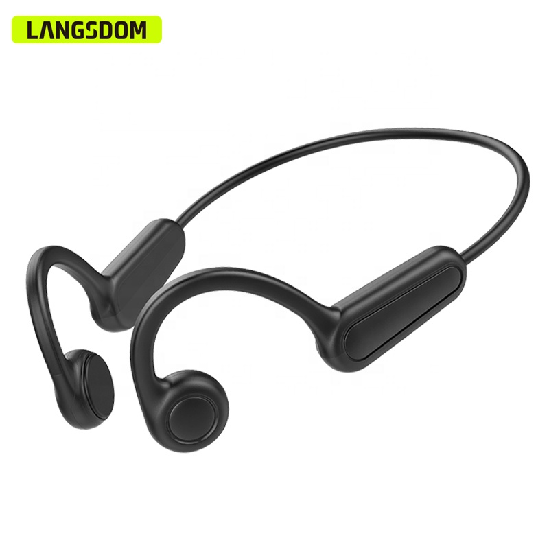 Factory Wireless Sport Earphon - Bone Conduction Running Headphones ulasan dan harga