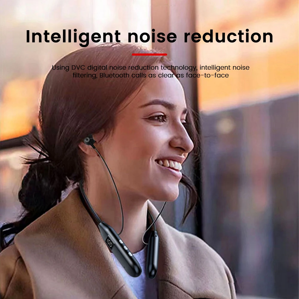 Olaf Wireless Earphones Blueto - Magnetic Neckband Sports Earphones ulasan dan harga