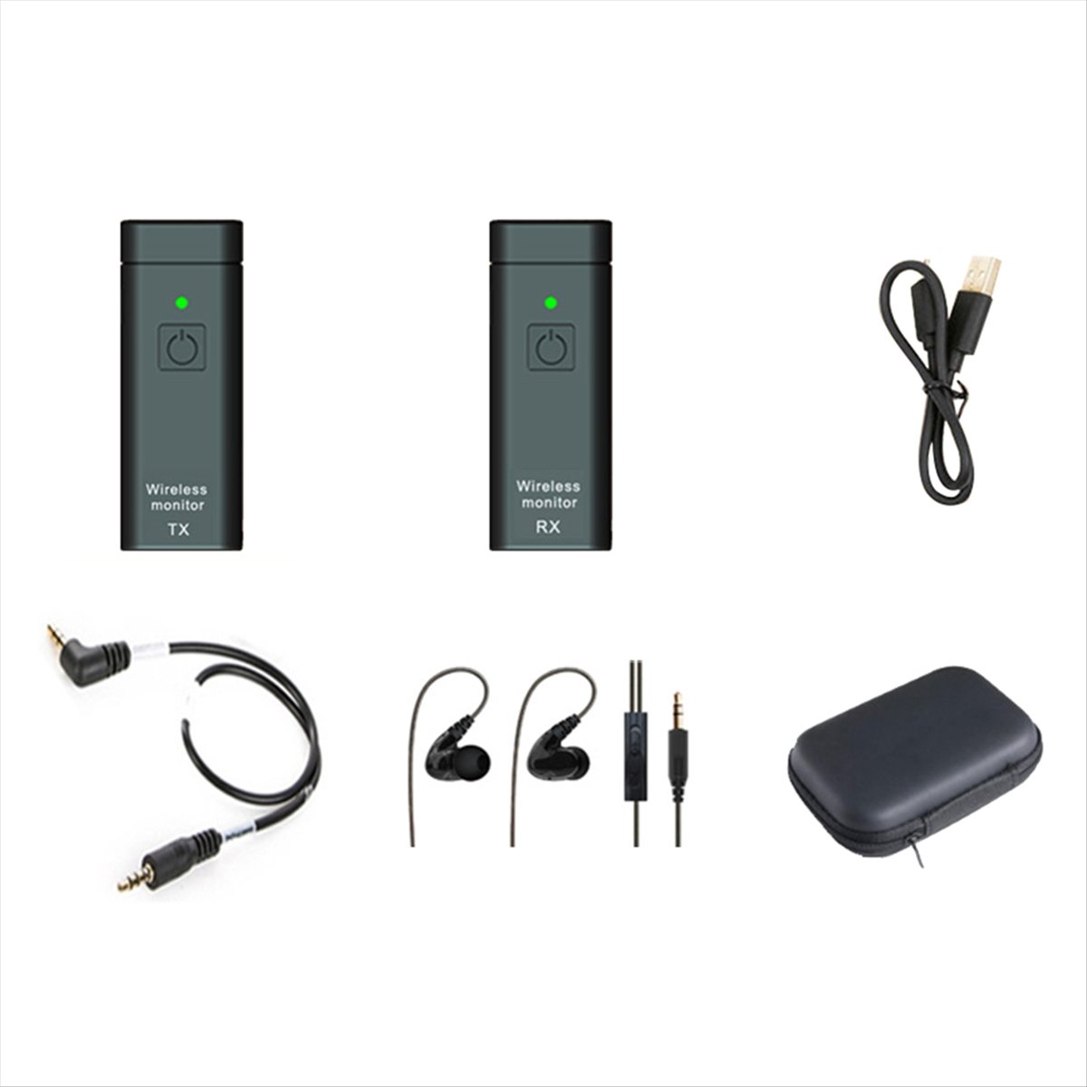 ONGE Wireless Earphone Monitor - In Ear Monitors For Singers ulasan dan harga