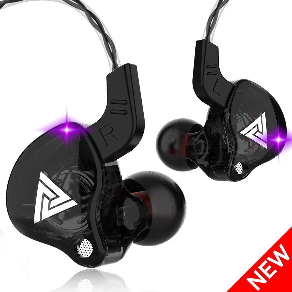 Original QKZ AK6 Copper Driver - Open Ear Air Conduction Headphones ulasan dan harga