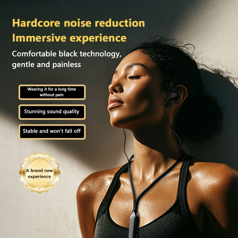  Wireless Bluebooth Earphones - Magnetic Neckband Sports Earphones ulasan dan harga