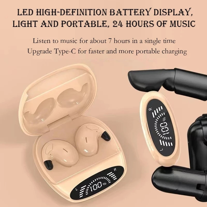 Sleep Invisible Earphones Ipx5 - Sleep Mask Headphones Bluetooth ulasan dan harga