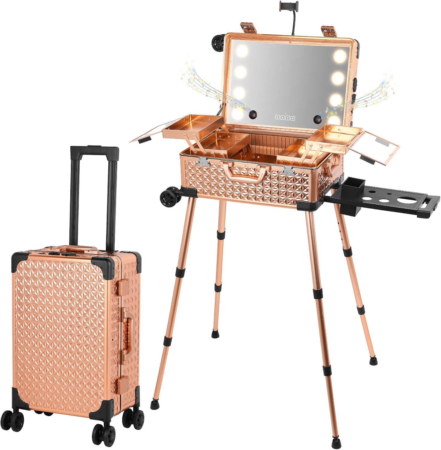 Mirror and Bluetooth Speaker P - Speakers ulasan dan harga