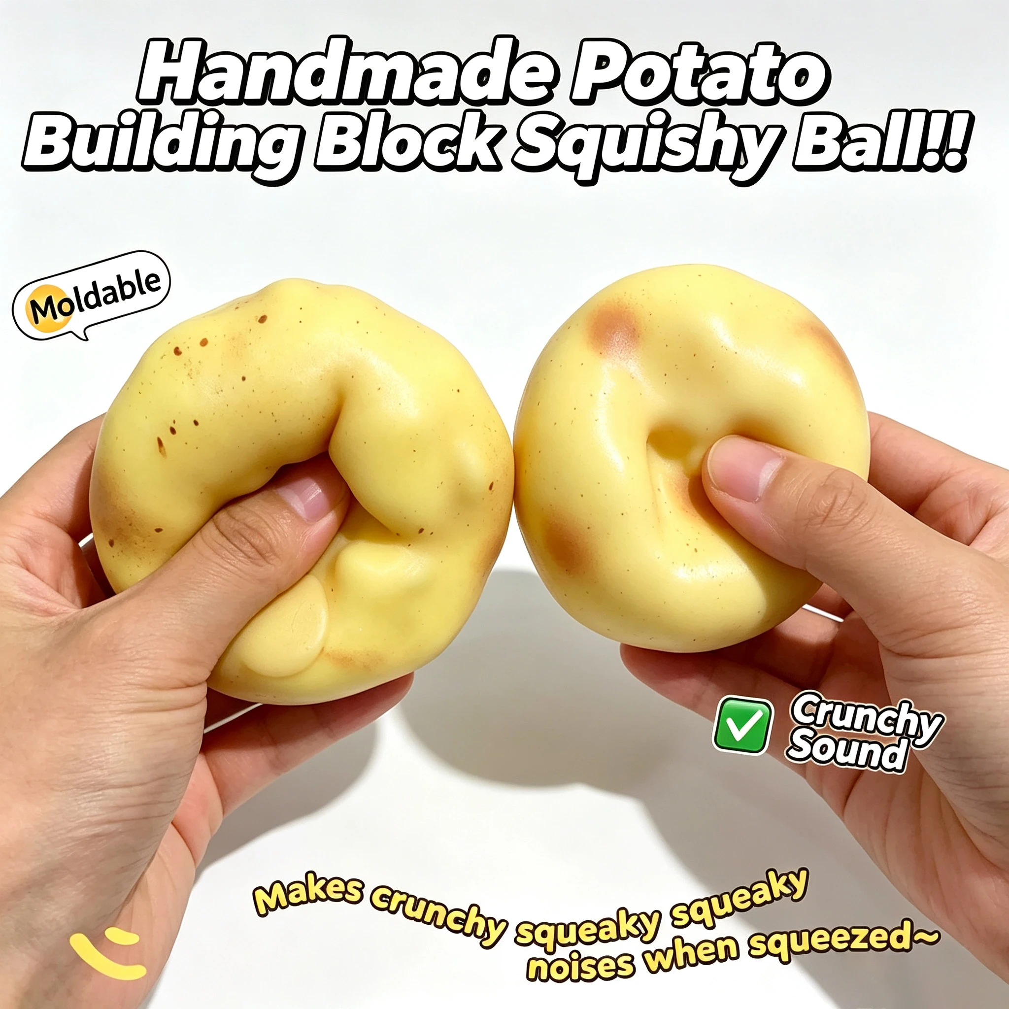 Crunchy Potato Squishy Stress  - Laptops ulasan dan harga