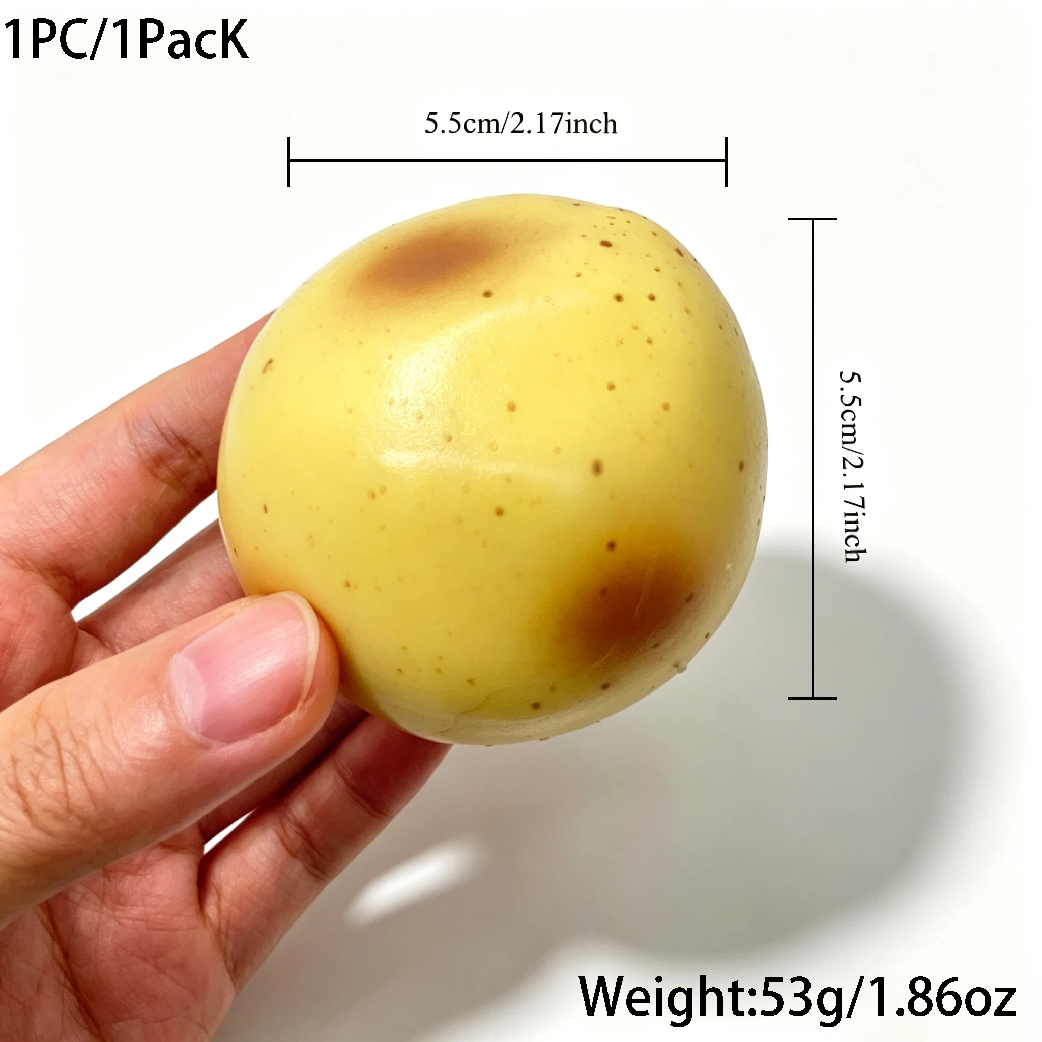 Crunchy Potato Squishy Stress  - Laptops ulasan dan harga