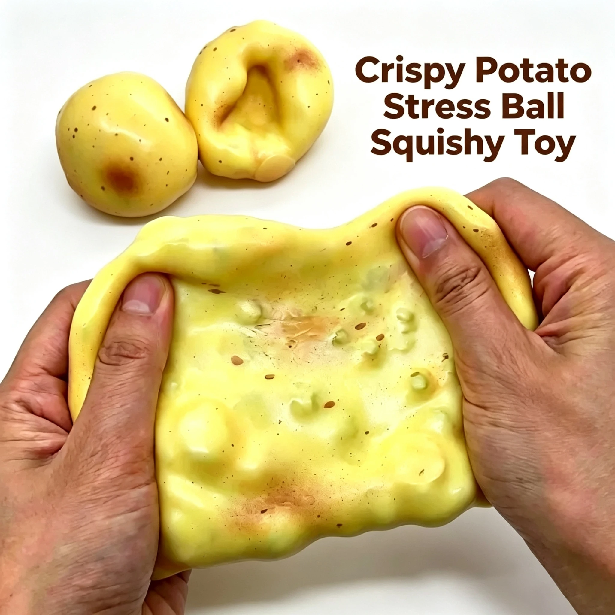 Crunchy Potato Squishy Stress  - Laptops ulasan dan harga