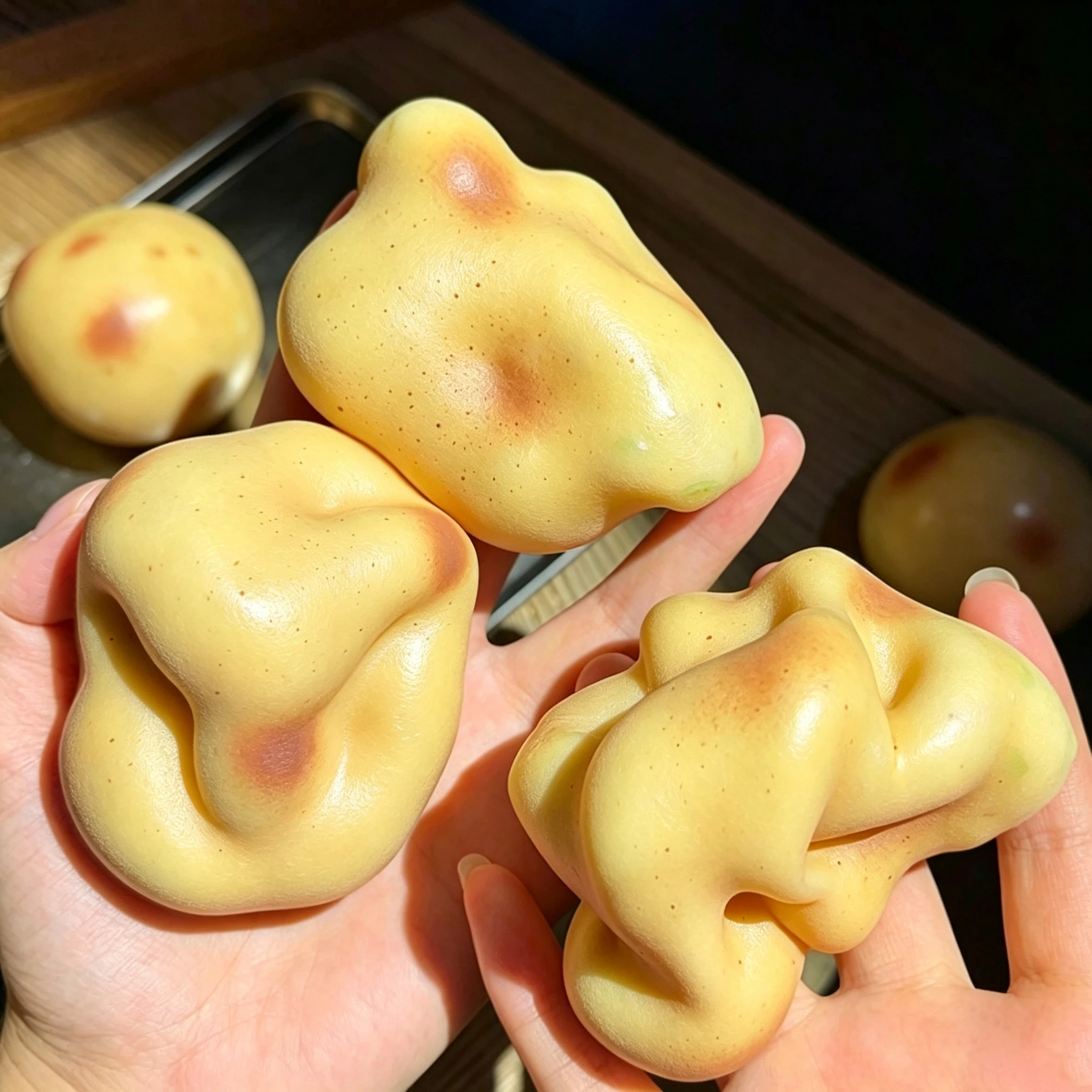 Crunchy Potato Squishy Stress  - Laptops ulasan dan harga