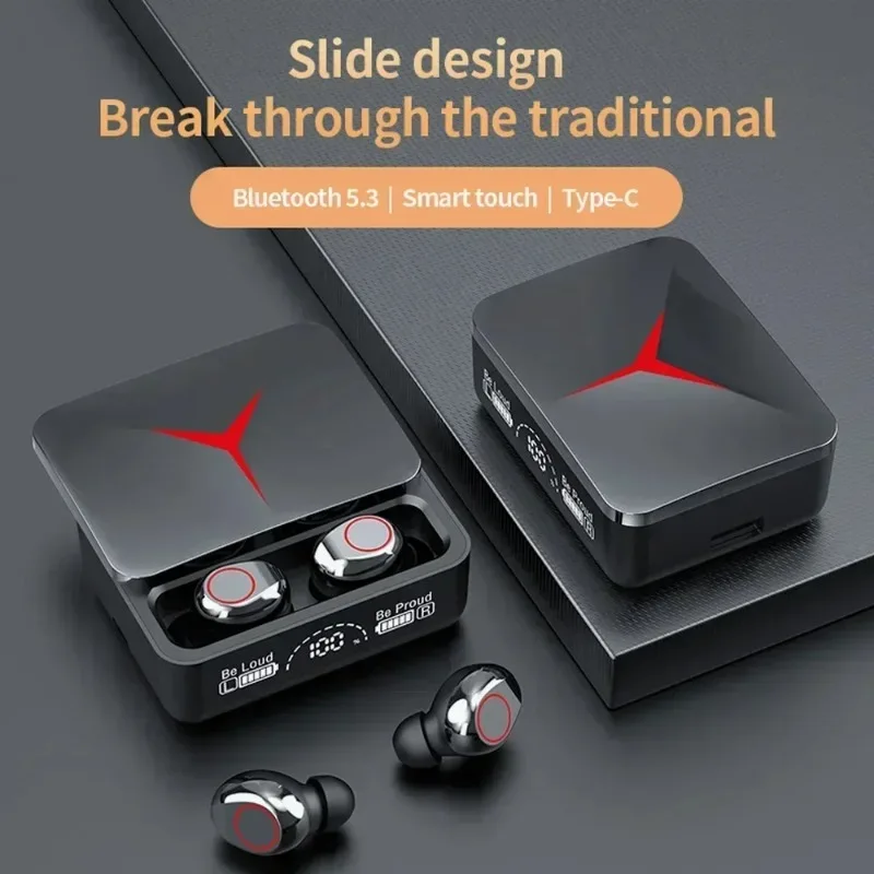 TWS Wireless Bluetooth Earphon - Tws Earbuds Bluetooth 5.3 ulasan dan harga
