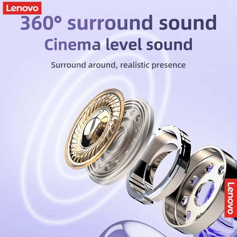 Lenovo TA210 Bluetooth Wireles - Type C Wired Earphones With Mic ulasan dan harga