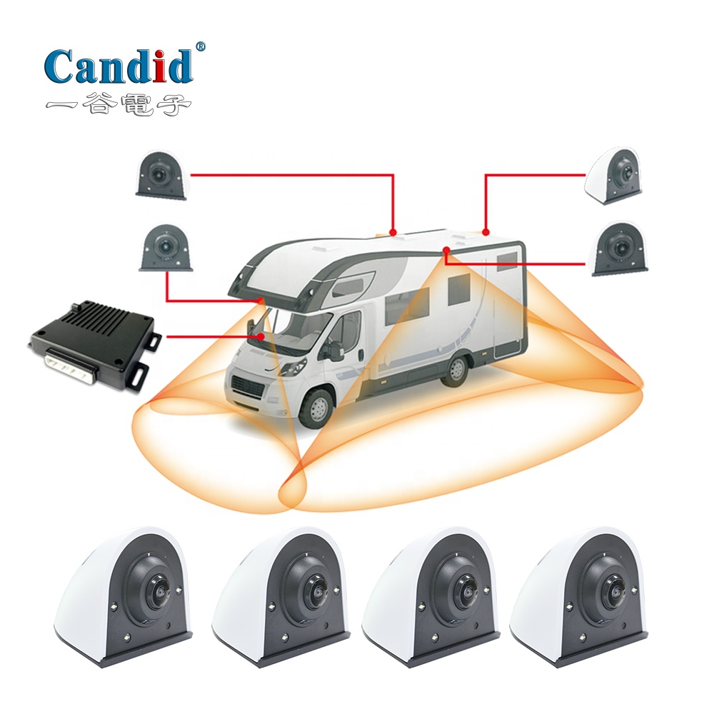 Airow auto Aurround View Monit - Cameras ulasan dan harga