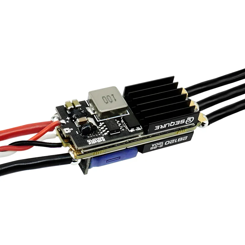 SEQURE 28120 Brushless ESC 2-8 - Drones ulasan dan harga