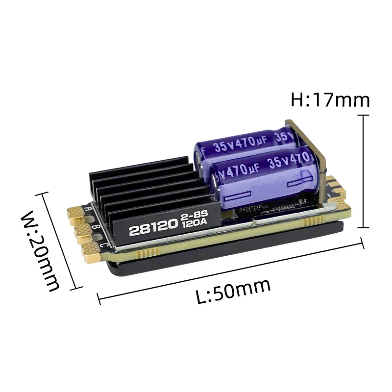 SEQURE 28120 Brushless ESC 2-8 - Drones ulasan dan harga