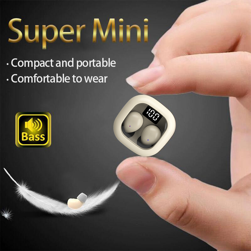 SK19 Bluetooth 5.3 Earphones M - Tws Earbuds Bluetooth 5.3 ulasan dan harga