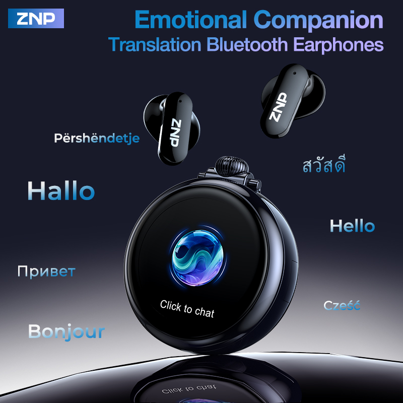 2026 Latest ZNP Wireless AI Tr - Headphones ulasan dan harga