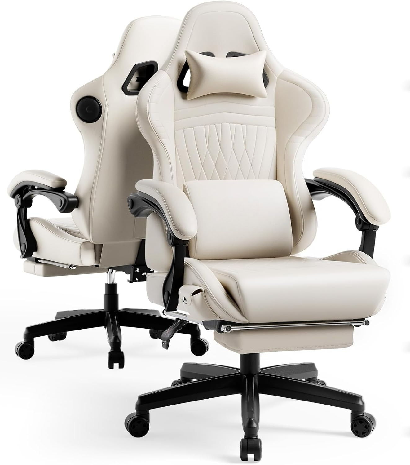 Gaming Chair with Speakers ACE - Speakers ulasan dan harga